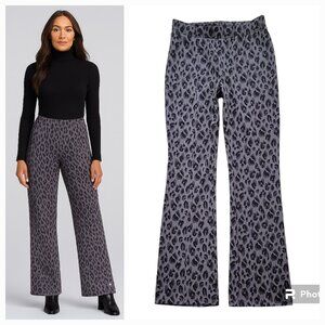IMAN Global Chic Secret Smooth Pull-On Flare Pant Size M Tall Inseam 34” NEW